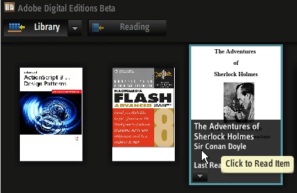 Adobe Digital Editions: lee tus PDFs/eBooks gratis y con estilo