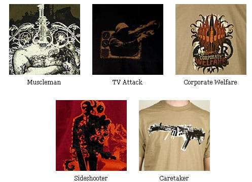 camisetasArte