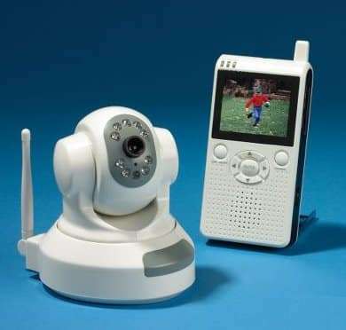 camara a control remoto