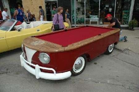 Volkswagen Bus-Pool 
