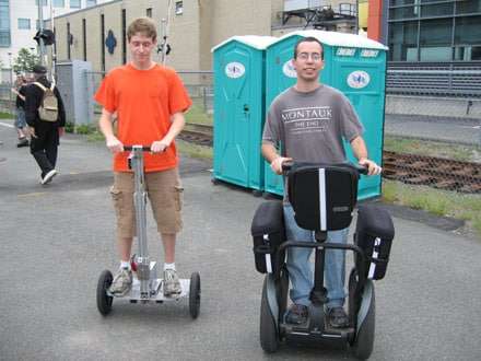Segway de bajo coste