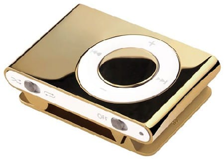 iPod color bronce