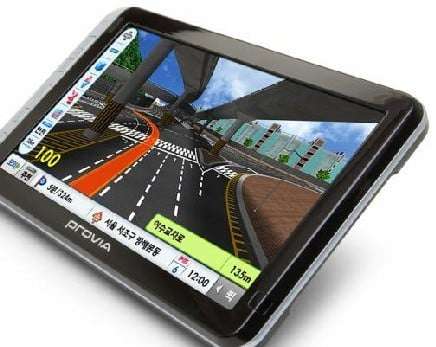 gps Provia A1 Gps Navigator