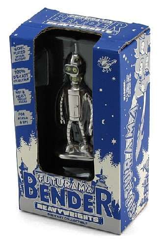 Futurama Bender caja