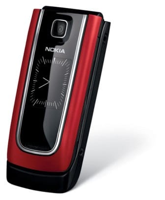 Nokia 6555 color rojo