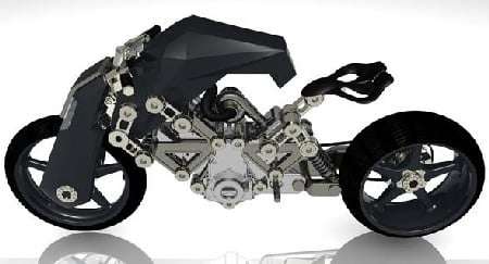 Renovatio Motorcycle prototipo