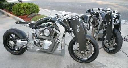 Renovatio Motorcycle modelos