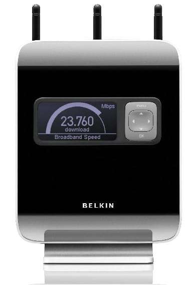 N1 Vision Wireless 2.0 de Belkin