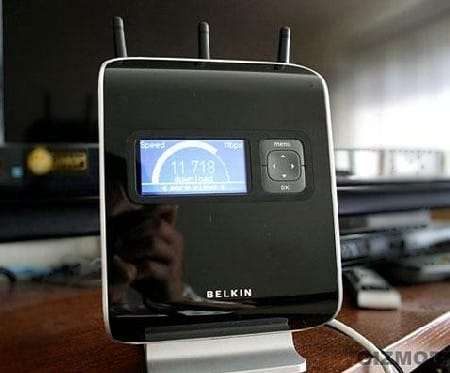 N1 Vision Wireless 2.0 de Belkin funcionamiento