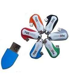 Memlite USB Lighter gama colores