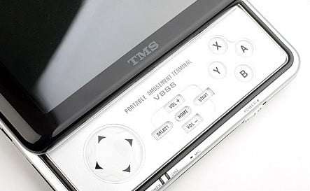 TMS V888 PMP Slider pantalla