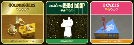 3 EYEDBEAR