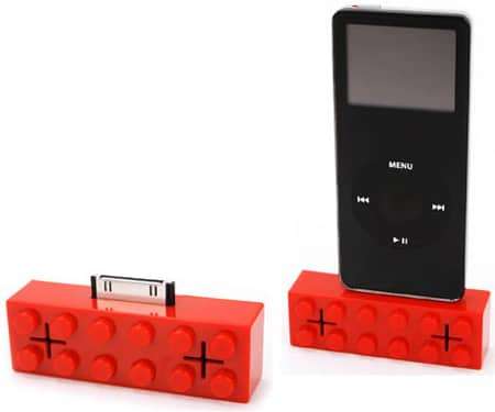 lego ipod speaker
