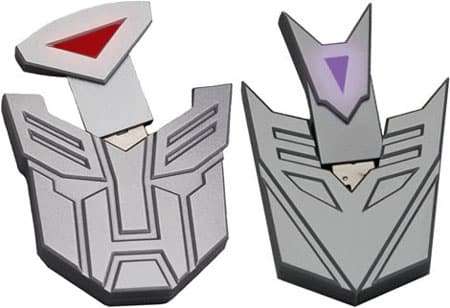 transformers usb flash drives