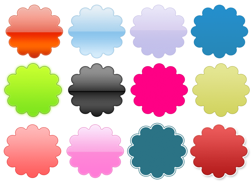 badges