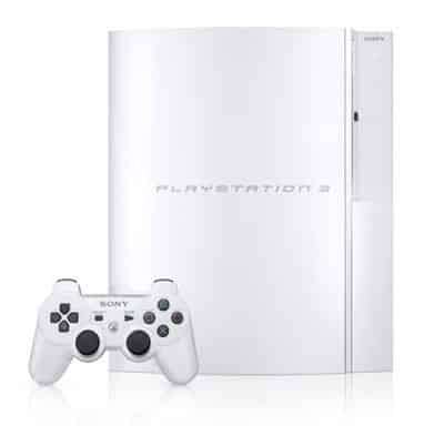 ps3 japan ceramic white