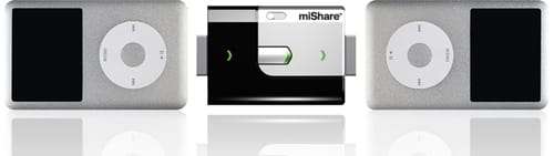 ipod mishare sharing device dock