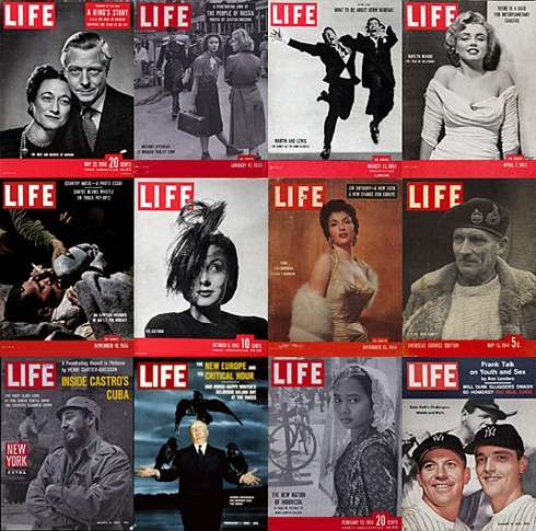 life magazine covers