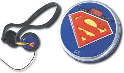 superman cd player