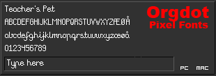 OrgdogFonts