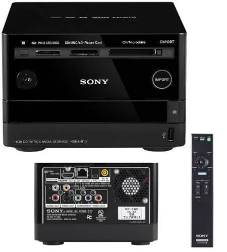 sony hdms s1d