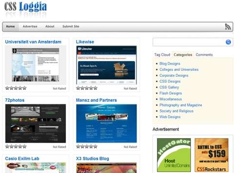 CSS Logia