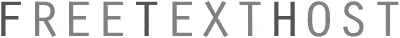 Freetexthost