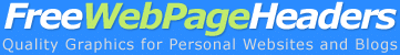 Free Web Page Headers