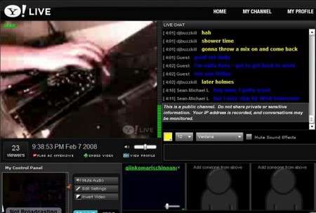 Yahoolivechan