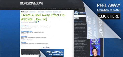 Page Peel