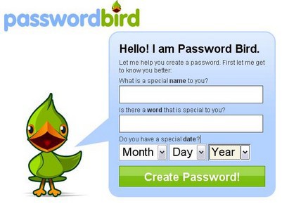 Passwordbird