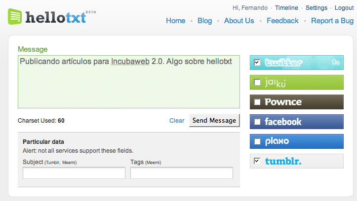 hellotxt