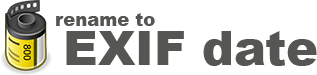 Rename-to-exif-date