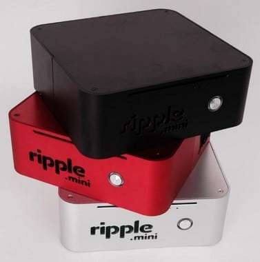 Ripple mini chocolate