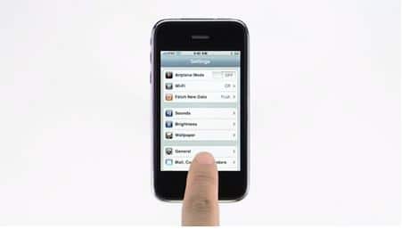 Visita guiada iPhone 3G