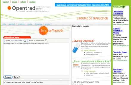Opentrad