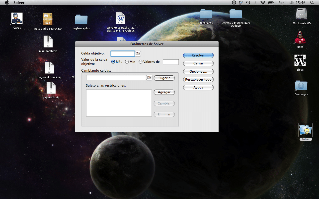 Sover para Mac
