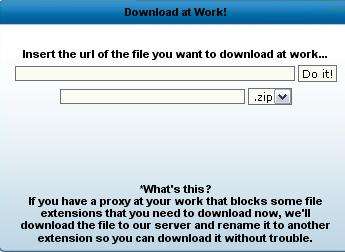 Downloadatwork