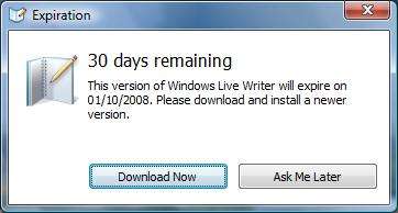 Windows_live_writer_expiration
