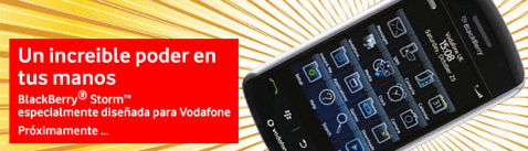 Blacberry Vodafone