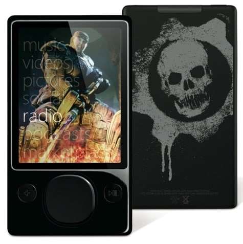 Zune Gears of War