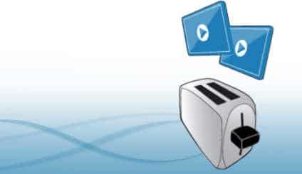 Screentoaster