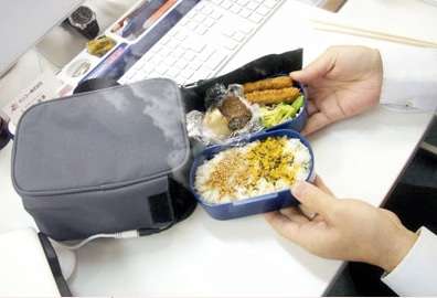 Bolsa para calentar la comida USB