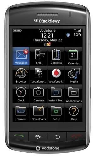 Blackberry Storm