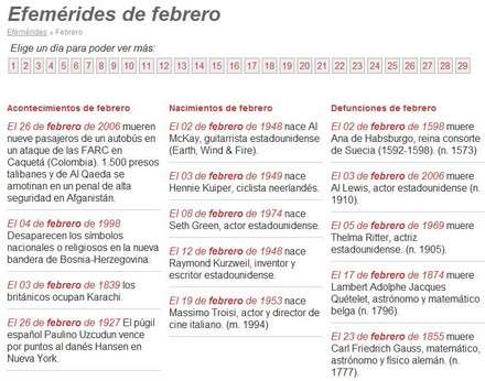 Efemerides