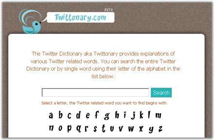 Twittonary