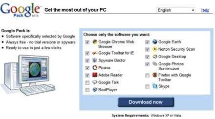 Chrome-in-google-pack
