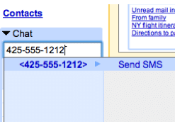 Gmail_chat_send_SMS
