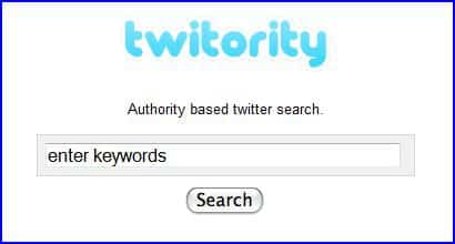 Twitority