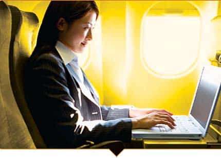 WiFi en los aviones